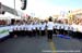 The Strathmore school choir sang the national anthem before the start of the stage 		CREDITS:  		TITLE: Tour of Alberta 		COPYRIGHT: Rob Jones/www.canadiancyclist.com 2013 -copyright -All rights retained - no use permitted without prior, written permissio