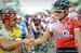 Handshake between Fransico Mancebo )5-Hr Energy) and Nathan Brown (Bontrager) 		CREDITS:  		TITLE: Handshake between Fransico Mancebo )5-Hr Energy) and Nathan Brow 		COPYRIGHT: Lyne Lamoureux