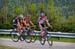 Carter Jones (Bissell), Michael Woods (Garneau-Quebecor) and Francisco Mancebo (5-hr Energy) are together with 2 kms to go 		CREDITS:  		TITLE: Carter Jones (Bissell), Michael Woods (Garneau-Quebecor) and Fra 		COPYRIGHT: Lyne Lamoureux