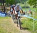 Nino Schurter (Scott Swisspower MTB Racing Team) lerading Julien Absalon (Bmc Mountainbike Racing Team) 		CREDITS:  		TITLE: Val di Sole World Cup 		COPYRIGHT: Rob Jones/www.canadiancyclist.com 2013 -copyright -All rights retained - no use permitted witho