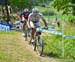 Nino Schurter (Scott Swisspower MTB Racing Team) lerading Julien Absalon (Bmc Mountainbike Racing Team) 		CREDITS:  		TITLE: Val di Sole World Cup 		COPYRIGHT: Rob Jones/www.canadiancyclist.com 2013 -copyright -All rights retained - no use permitted witho