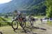 Daniel Federspiel (Aut) Ötztal Scott Racing Team leading on teh climb 		CREDITS:  		TITLE: Val di Sole World Cup 		COPYRIGHT: Rob Jones/www.canadiancyclist.com 2013 -copyright -All rights retained - no use permitted without prior, written permission