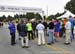 Chief official holds a pre-race briefing with moto drivers 		CREDITS:  		TITLE: BC Superweek 		COPYRIGHT: Rob Jones/www.canadiancyclist.com 2014 -copyright -All rights retained - no use permitted without prior, written permission