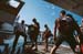 Float planes into the Earls Cove terminal have become a necessary highlight for racers. The small ferry requires options for getting riders to the next stages start. 		CREDITS:  		TITLE:  		COPYRIGHT: MARGUS RIGA