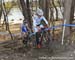 Natasha Elliott and Derrick St John 		CREDITS:  		TITLE: 2014 Cyclo-cross Nationals 		COPYRIGHT: Rob Jones/www.canadiancyclist.com 2014 -copyright -All rights retained - no use permitted without prior, written permission