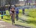 Mical Dyck (BC) Stans NoTubes takes over the lead after the sandpits 		CREDITS:  		TITLE: 2014 Cyclo-cross Nationals 		COPYRIGHT: Rob Jones/www.canadiancyclist.com 2014 -copyright -All rights retained - no use permitted without prior, written permission