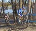 Catharine Pendrel (BC) Luna Pro Team 		CREDITS:  		TITLE: 2014 Cyclo-cross Nationals 		COPYRIGHT: Rob Jones/www.canadiancyclist.com 2014 -copyright -All rights retained - no use permitted without prior, written permission