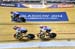 Jasmin Glaesser, Steph Roorda and Laura Brown on the Glasgow track 		CREDITS:  		TITLE: 2014 Commonwealth Games 		COPYRIGHT: Rob Jones/www.canadiancyclist.com 2014 -copyright -All rights retained - no use permitted without prior, written permission