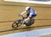 Zach bell takes a lap in the Scratch qualifier 		CREDITS:  		TITLE: 2014 Commonwealth Games 		COPYRIGHT: Rob Jones/www.canadiancyclist.com 2014 -copyright -All rights retained - no use permitted without prior, written permission