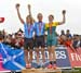 Emily Batty, Catharine Pendrel, Rebecca Henderson 		CREDITS:  		TITLE: 2014 Commonwealth Games 		COPYRIGHT: Rob Jones/www.canadiancyclist.com 2014 -copyright -All rights retained - no use permitted without prior, written permission