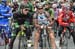 Duchesne and Houle chat before the start 		CREDITS:  		TITLE: GPCQM 2014 		COPYRIGHT: Rob Jones/www.canadiancyclist.com 2014 -copyright -All rights retained - no use permitted without prior, written permission