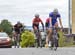 The break starts to crumble on the Polytechnique climb 		CREDITS:  		TITLE: GPCQM 2014 		COPYRIGHT: Rob Jones/www.canadiancyclist.com 2014 -copyright -All rights retained - no use permitted without prior, written permission