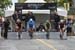 Start of the final (l to r - Doyle, Von Hoff, Coquard, Canning) 		CREDITS:  		TITLE:  		COPYRIGHT: Rob Jones/www.canadiancyclist.com 2014 -copyright -All rights retained - no use permitted without prior, written permission