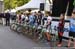 Local bike clubs held the bikes while riders signed in 		CREDITS:  		TITLE: GPCQM 2014 		COPYRIGHT: Rob Jones/www.canadiancyclist.com 2014 -copyright -All rights retained - no use permitted without prior, written permission