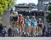 Meir leaading the peloton 		CREDITS:  		TITLE: GPCQM 2014 		COPYRIGHT: Rob Jones/www.canadiancyclist.com 2014 -copyright -All rights retained - no use permitted without prior, written permission