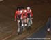 Gold medal winners, Team Ontario (Charlotte Creswicke/Ruby West/Hillary Lowret) 		CREDITS:  		TITLE: Junior Track Nationals 		COPYRIGHT: Rob Jones/www.canadiancyclist.com 2014 -copyright -All rights retained - no use permitted without prior, written permi