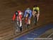 Byway leads the break that came close to lapping the field 		CREDITS:  		TITLE: Junior Track Nationals 		COPYRIGHT: Rob Jones/www.canadiancyclist.com 2014 -copyright -All rights retained - no use permitted without prior, written permission