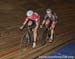 Erin Attwell (Cycling BC-S) vs Naomi DeSousa (Team NCCH p/b DEC Express) 		CREDITS:  		TITLE: Junior Track Nationals 		COPYRIGHT: Rob Jones/www.canadiancyclist.com 2014 -copyright -All rights retained - no use permitted without prior, written permission