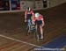 Bronze medal final Erin Attwell (Cycling BC-S) vs Rachel Carey (Cycling BC) 		CREDITS:  		TITLE: Junior Track Nationals 		COPYRIGHT: Rob Jones/www.canadiancyclist.com 2014 -copyright -All rights retained - no use permitted without prior, written permissio