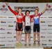 Podium 		CREDITS:  		TITLE: Junior Track Nationals 		COPYRIGHT: Rob Jones/www.canadiancyclist.com 2014 -copyright -All rights retained - no use permitted without prior, written permission