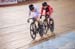 Jannie Milena Salcedo Zambrano (Col) and Lauren Stephens (USA) lapped the field in the Scratch race 		CREDITS:  		TITLE:  		COPYRIGHT: Guy Swarbrick