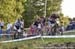 Catriel Andres Soto (Arg) Mmr Bikes Pro Team leading Gregor Raggl (Aut) Ötztal Scott Racing Team and Paul van der Ploeg (Aus) 		CREDITS:  		TITLE: World Cup Mont Ste-Anne 		COPYRIGHT: Robert Jones-2014 CanadianCyclist.com, no use without permission