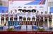 Men Team pursuit podium 		CREDITS:  		TITLE:  		COPYRIGHT: Guy Swarbrick