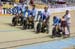 Women Team Pursuit start gate 		CREDITS:  		TITLE:  		COPYRIGHT: Guy Swarbrick