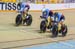 Women Team Pursuit finish 		CREDITS:  		TITLE:  		COPYRIGHT: Guy Swarbrick