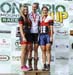 U23 women podium 		CREDITS:  		TITLE:  		COPYRIGHT: