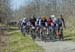 Rolling out on the Paris rail trail 		CREDITS:  		TITLE:  		COPYRIGHT: Rob Jones/www.canadiancyclist.com 2014 -copyright -All rights retained - no use permitted without prior, written permission