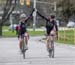 Sarah Anne Rasmussen and Jamie Gilgen cross the finish line 		CREDITS:  		TITLE:  		COPYRIGHT: Rob Jones/www.canadiancyclist.com 2014 -copyright -All rights retained - no use permitted without prior, written permission