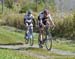 Nigel Roedde leading Taylor Near (Trek Canada Mountain Bike Team) E3M 		CREDITS:  		TITLE:  		COPYRIGHT: Rob Jones/www.canadiancyclist.com 2014 -copyright -All rights retained - no use permitted without prior, written permission