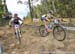 Tracy Moseley and Rebecca Henderson (Trek Factory Racing) 		CREDITS:  		TITLE: Mountain Bike World Cup #1, Pietermaritzburg, South Africa 		COPYRIGHT: Rob Jones/www.canadiancyclist.com 2014 -copyright -All rights retained - no use permitted without prior,