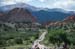 Peloton approaches Pikes Peak 		CREDITS:  		TITLE: USA Pro Challenge, 2014 		COPYRIGHT: © Casey B. Gibson 2014