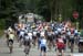 The peloton through Aspen 		CREDITS:  		TITLE: USA Pro Challenge, 2014 		COPYRIGHT: © Casey B. Gibson 2014