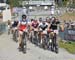 Kate Courtney and Helen Grobert at the front 		CREDITS:  		TITLE: Windham World Cup 		COPYRIGHT: Rob Jones/www.canadiancyclist.com 2014 -copyright -All rights retained - no use permitted without prior, written permission