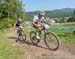 Jenny Rissveds (Scott-Odlo MTB Racing Team) and Helen Grobert (Focus XC Team) 		CREDITS:  		TITLE: Windham World Cup 		COPYRIGHT: Rob Jones/www.canadiancyclist.com 2014 -copyright -All rights retained - no use permitted without prior, written permission