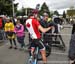 Bouchard gets congratulated by Scott Kelly and Aaron Schooler 		CREDITS:  		TITLE: World Cup Albstadt 		COPYRIGHT: Rob Jones/www.canadiancyclist.com 2014 -copyright -All rights retained - no use permitted without prior, written permission