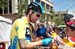 Bradley Wiggins sign autographs 		CREDITS:  		TITLE: Amgen Tour of California, 2014 		COPYRIGHT: © Casey B. Gibson 2014