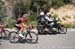 Eloy Teruel gets some TV facetime while in the break break 		CREDITS:  		TITLE: Amgen Tour of California, 2014 		COPYRIGHT: © Casey B. Gibson 2014