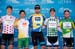 Jerseys 		CREDITS:  		TITLE: Amgen Tour of California, 2014 		COPYRIGHT: © Casey B. Gibson 2014