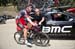 Phinney gets some bike repair en route 		CREDITS:  		TITLE: Amgen Tour of California, 2014 		COPYRIGHT: © Casey B. Gibson 2014