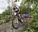 Karlee Gendron (Trek Canada Mountain Bike Team : Team NCCH p/b DEC Express) 		CREDITS:  		TITLE: Canada Cup #3, Sudbury ON 		COPYRIGHT: Robert Jones-2014 Canadian Cyclist, no use without permission