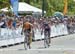 Denise Ramsden (Optum - Kelly Benefit Strategies) sprints against Flavia Oliveira (Garneau Factory Team) 		CREDITS:  		TITLE: Gatineau GP 		COPYRIGHT: Rob Jones/www.canadiancyclist.com 2014 -copyright -All rights retained - no use permitted without prior,