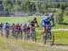 Barbora Prudkova (Czech Republic) leading at the start 		CREDITS:  		TITLE: MTB World Championships Norway 		COPYRIGHT: Rob Jones/www.canadiancyclist.com 2014 -copyright -All rights retained - no use permitted without prior, written permission