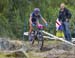 Pauline Ferrand Prevot (France) 		CREDITS:  		TITLE: MTB World Championships Norway 		COPYRIGHT: Rob Jones/www.canadiancyclist.com 2014 -copyright -All rights retained - no use permitted without prior, written permission