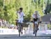 Egan Bernal (Colombia) and Luca Schwarzbauer (Germany) sprint for 2nd 		CREDITS:  		TITLE: MTB World Championships Norway 		COPYRIGHT: Rob Jones/www.canadiancyclist.com 2014 -copyright -All rights retained - no use permitted without prior, written permiss