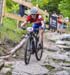 Paige Foxcroft (ON) Team Ontario : Cycle Solutions Angry Johnny s CC p/b Norco LG 		CREDITS:  		TITLE: 2014 MTB National Championships 		COPYRIGHT: Rob Jones/www.canadiancyclist.com -copyright -All rights retained - no use permitted without prior, written