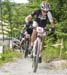 Mitchell Bailey (ON) Trek Canada Mountain Bike Team 		CREDITS:  		TITLE: MTB Nationals 		COPYRIGHT: Rob Jones 2014 - www,canadiancyclist.com, no use without permission